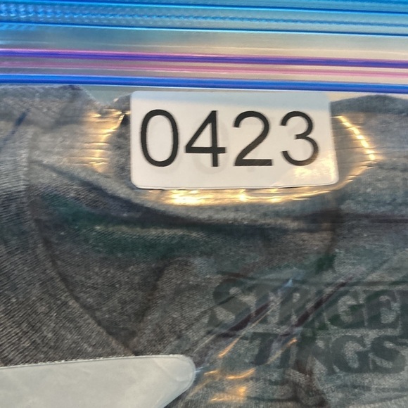 Stranger Things Netflix Gray Graphic Two T-Shirt Bundle in Unisex Medium Eleven - Picture 15 of 16